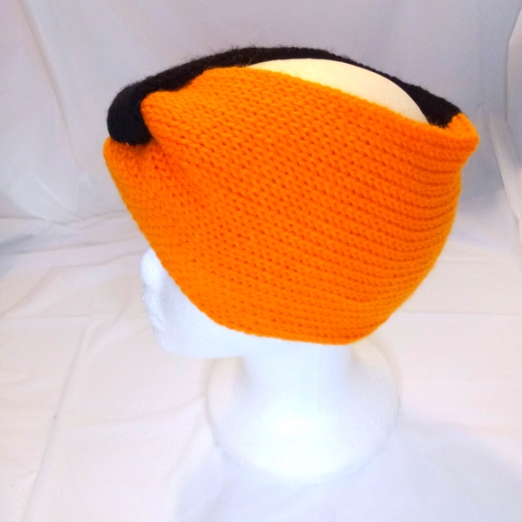 Adult Handmade Double Knit Earwarmer - Picture 4 of 4